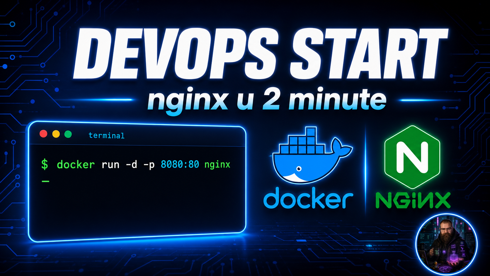 Pokreni nginx u 2 minute