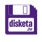 Disketa Logo